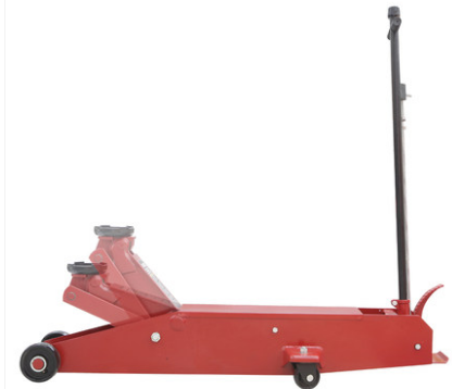 要鉆車底，還得仰仗臥式液壓千斤頂